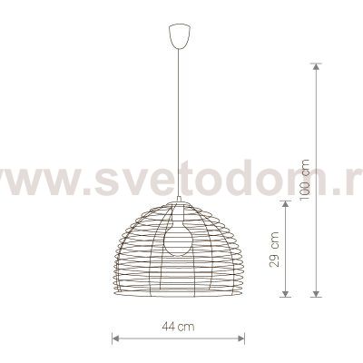 Люстра подвесная Nowodvorski PERTH WHITE I 5491