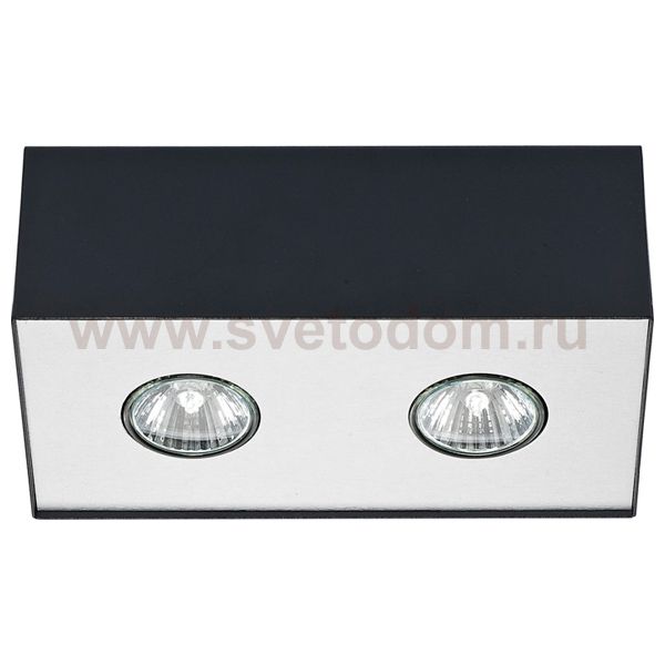 Светильник накладной Nowodvorski CARSON BLACK II 5570