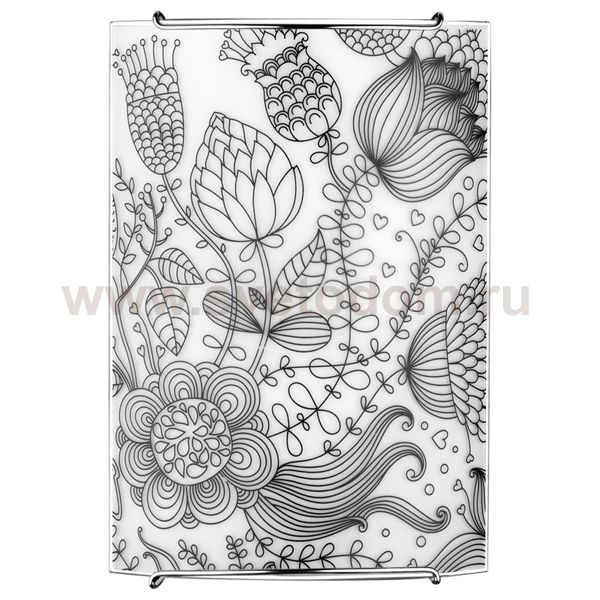 Настенно-потолочный светильник Nowodvorski 5602 BLOSSOM black