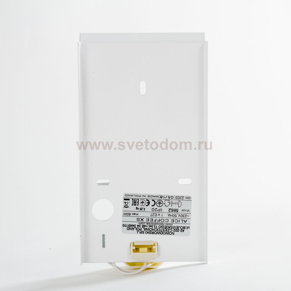 Бра Nowodvorski ALICE I XS 5662