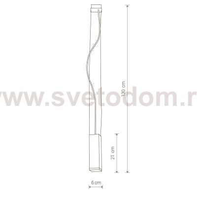 Светильник подвесной Nowodvorski BRYCE WHITE I S 5673