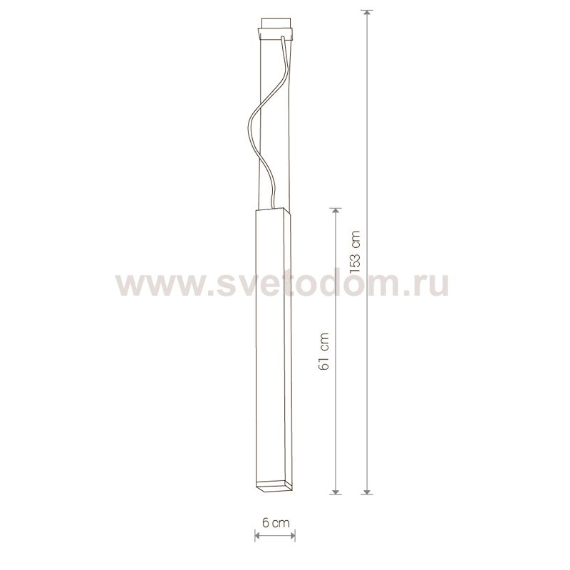 Светильник подвесной Nowodvorski BRYCE WHITE I L 5675