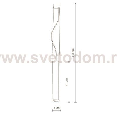 Светильник подвесной Nowodvorski BRYCE CONCRETE I M 5681