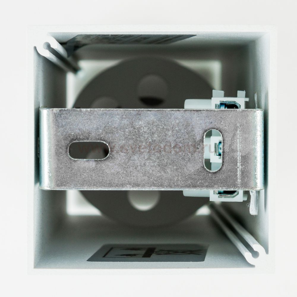 Светильник потолочный Nowodvorski BRYCE WHITE S 5705