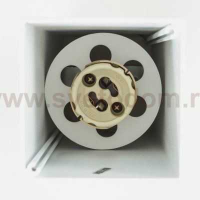 Светильник потолочный Nowodvorski BRYCE WHITE S 5705