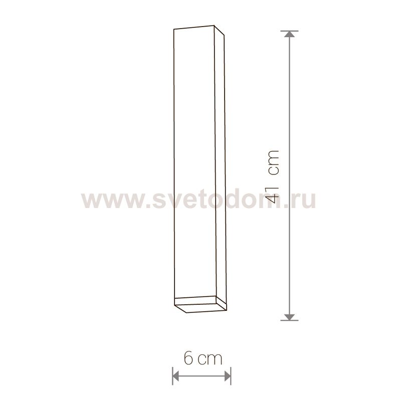 Светильник потолочный Nowodvorski BRYCE WHITE M 5706