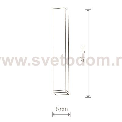 Светильник потолочный Nowodvorski BRYCE WHITE M 5706
