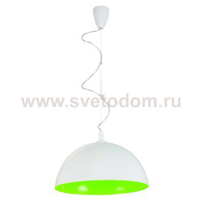 Люстра подвесная Nowodvorski HEMISPHERE WHITE - GREEN FLUO L 5714