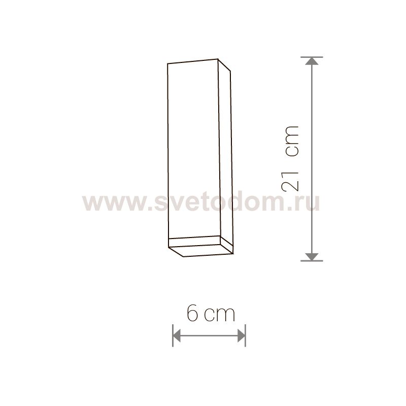 Светильник потолочный Nowodvorski BRYCE CONCRETE S 5718