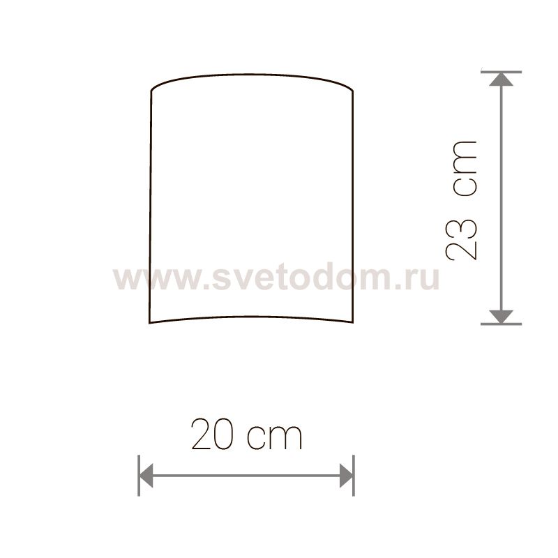 Бра Nowodvorski ALICE WHITE I XS 5723