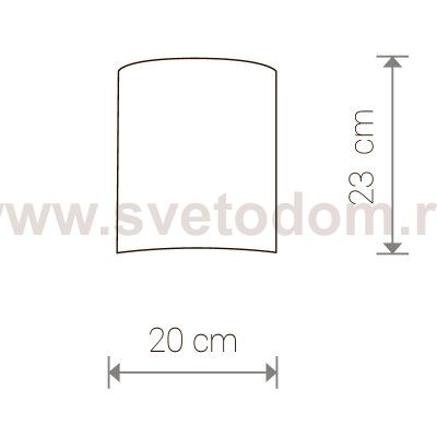 Бра Nowodvorski ALICE WHITE I XS 5723