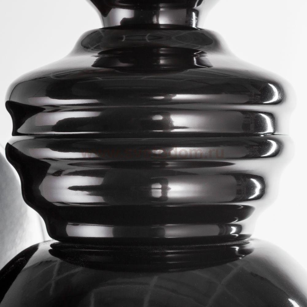 Бра Nowodvorski ALASKA BLACK 5754