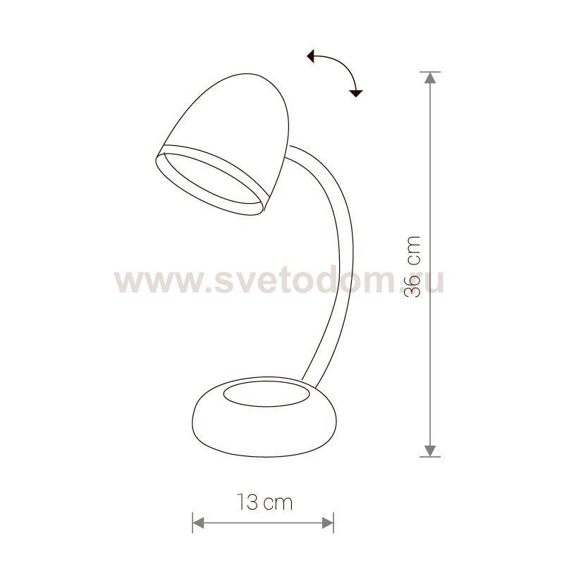 Настольная лампа Nowodvorski POCATELLO GREEN 5796