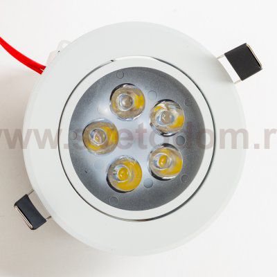 Светильник встраиваемый Nowodvorski CEILING LED 5W 5958