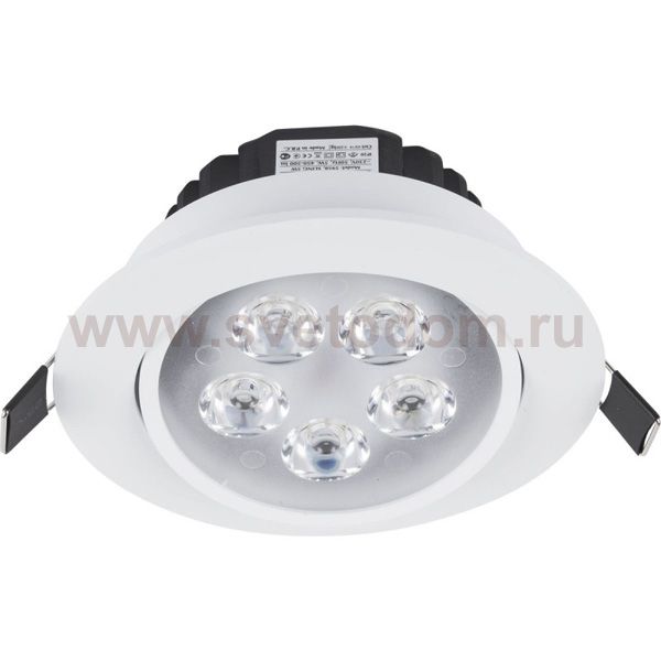 Светильник встраиваемый Nowodvorski CEILING LED 5W 5958