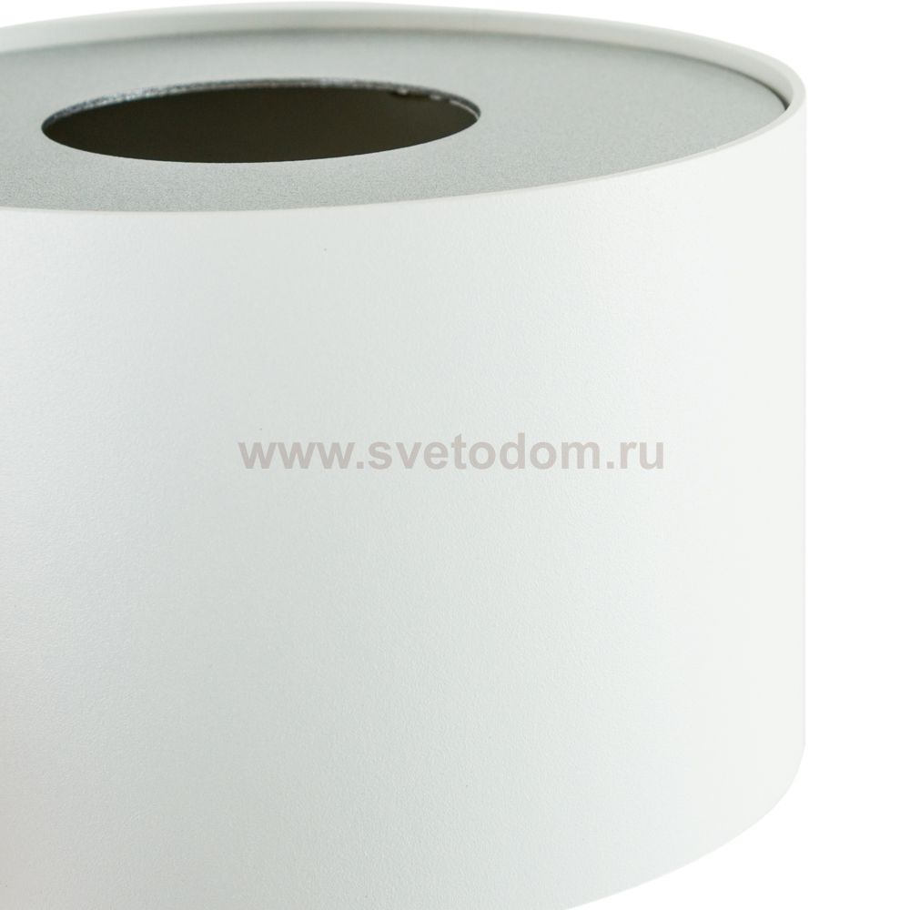 Светильник накладной Nowodvorski POINT WHITE SILVER / WHITE GRAPHITEE S 6000