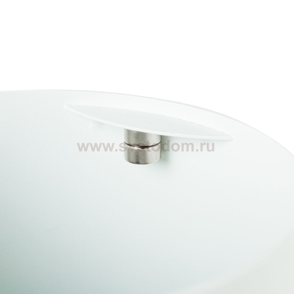 Светильник накладной Nowodvorski POINT WHITE SILVER / WHITE GRAPHITEE M 6001