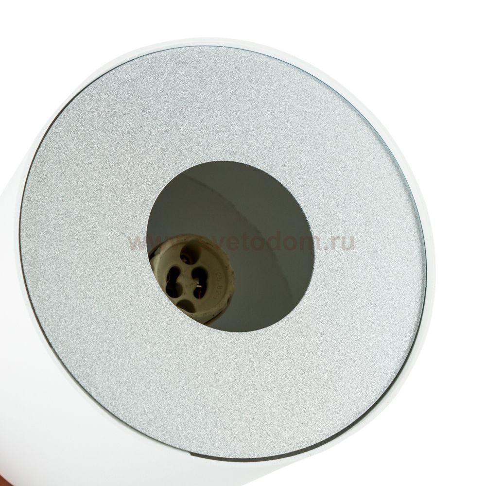 Светильник накладной Nowodvorski POINT WHITE SILVER / WHITE GRAPHITEE M 6001