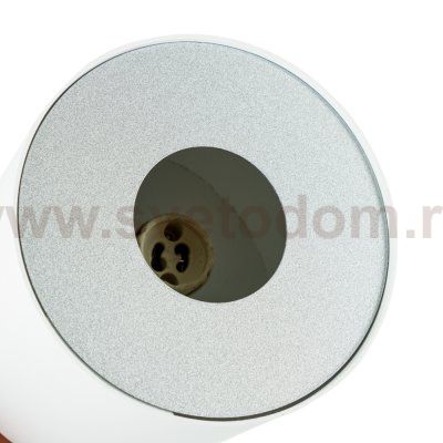 Светильник накладной Nowodvorski POINT WHITE SILVER / WHITE GRAPHITEE M 6001