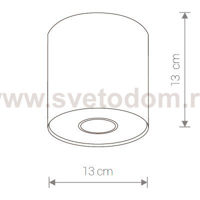 Светильник накладной Nowodvorski POINT GRAPHITEE SILVER / GRAPHITEE WHITE M 6007