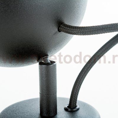 Бра Nowodvorski BUBBLE BLACK I 6035