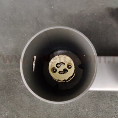 Светильник поворотный на 2 лампы GU10 Nowodvorski EYE SPOT GRAPHITEE II 6135 черный