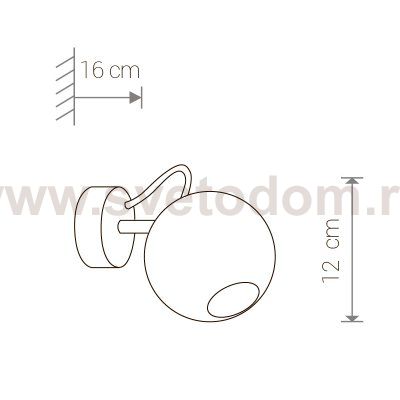 Бра Nowodvorski BUBBLE WHITE I 6145