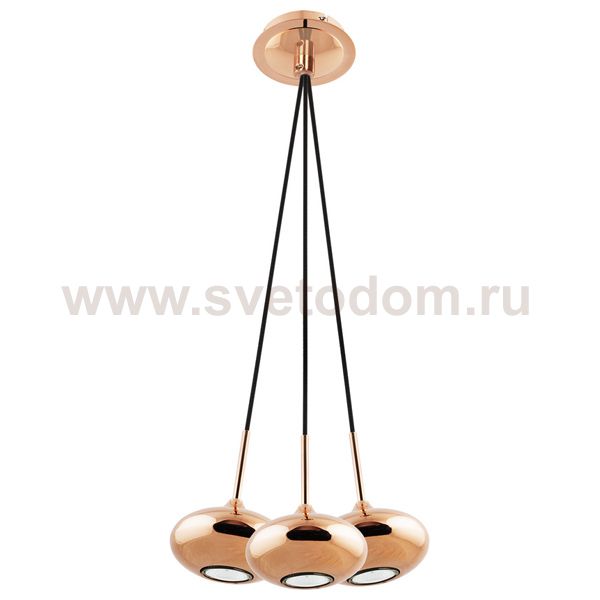 Люстра подвесная Nowodvorski 6244 LIPARI COPPER