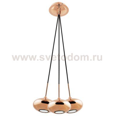 Люстра подвесная Nowodvorski 6244 LIPARI COPPER