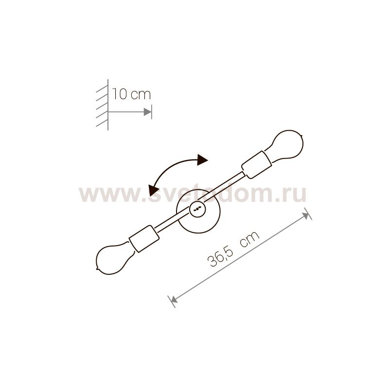 Бра Nowodvorski STICKS II 6267