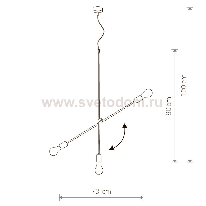 Люстра подвесная Nowodvorski STICKS III 6268