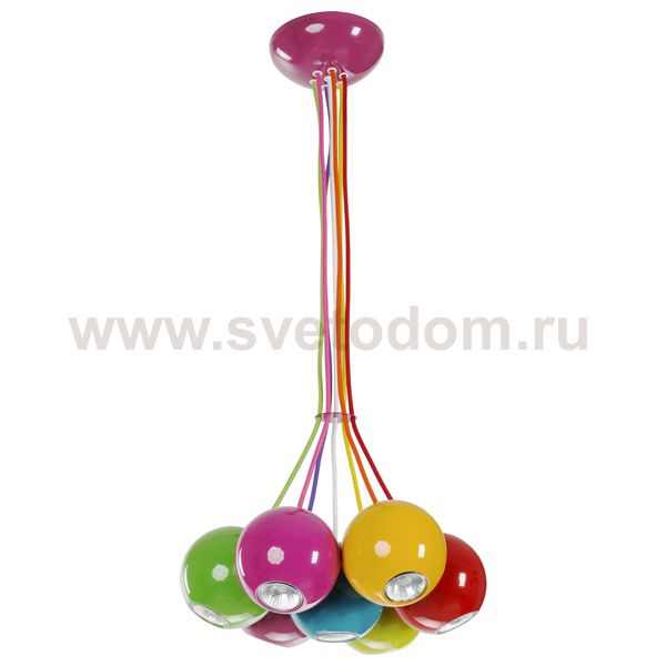 Люстра подвесная Nowodvorski MALWI VII 6327