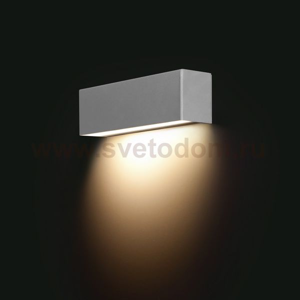 Светильник настенный Nowodvorski STRAIGHT WALL LED SILVER XS 6354