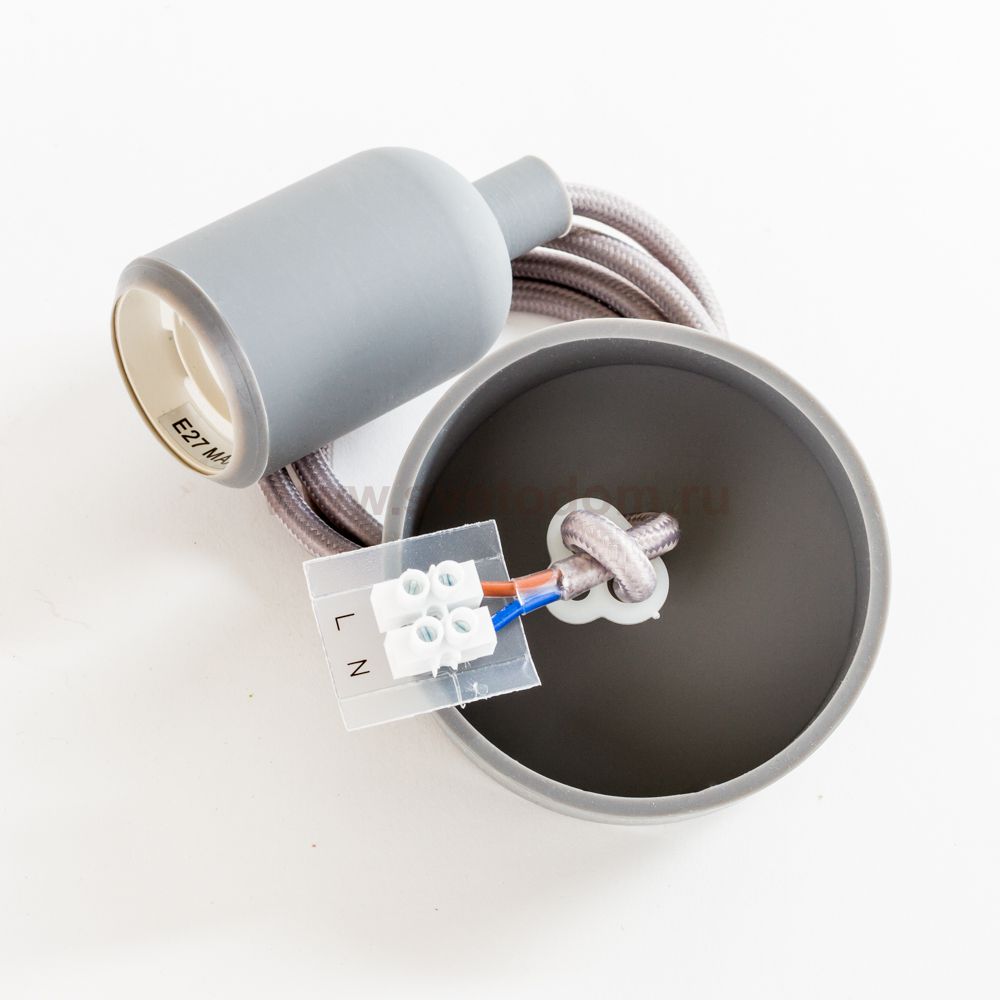 Люстра подвесная Nowodvorski SILICONE GRAY 6398