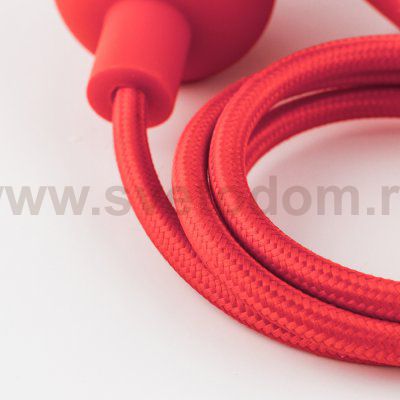Люстра подвесная Nowodvorski SILICONE RED 6401