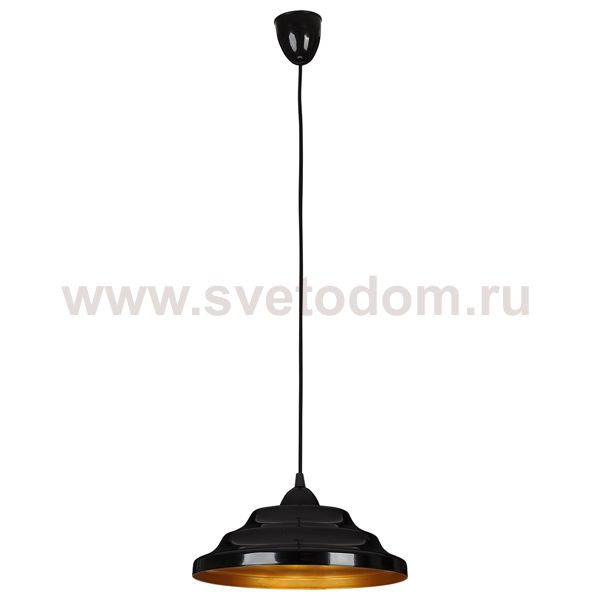 Люстра подвесная Nowodvorski ONDA BLACK - GOLD 6428