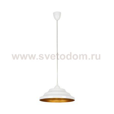 Люстра подвесная Nowodvorski ONDA WHITE - GOLD 6430