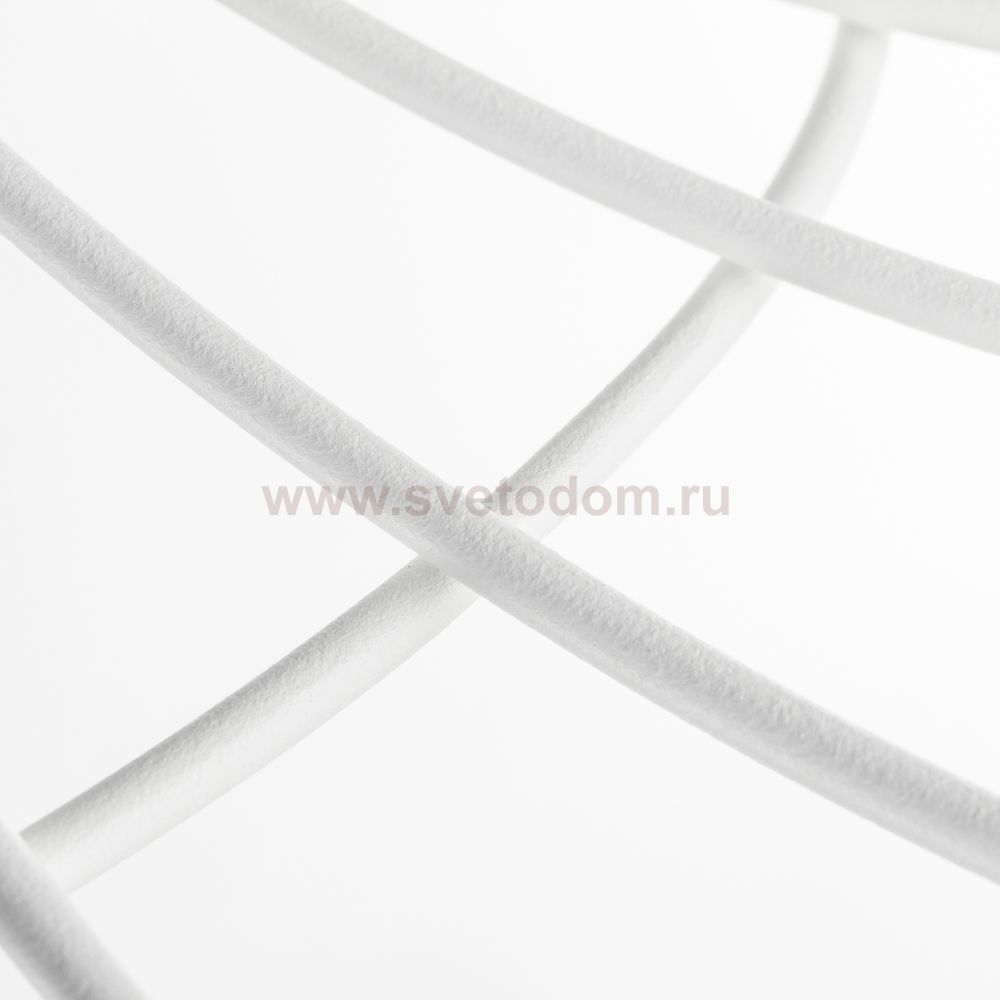 Люстра подвесная Nowodvorski WIRE WHITE 6446