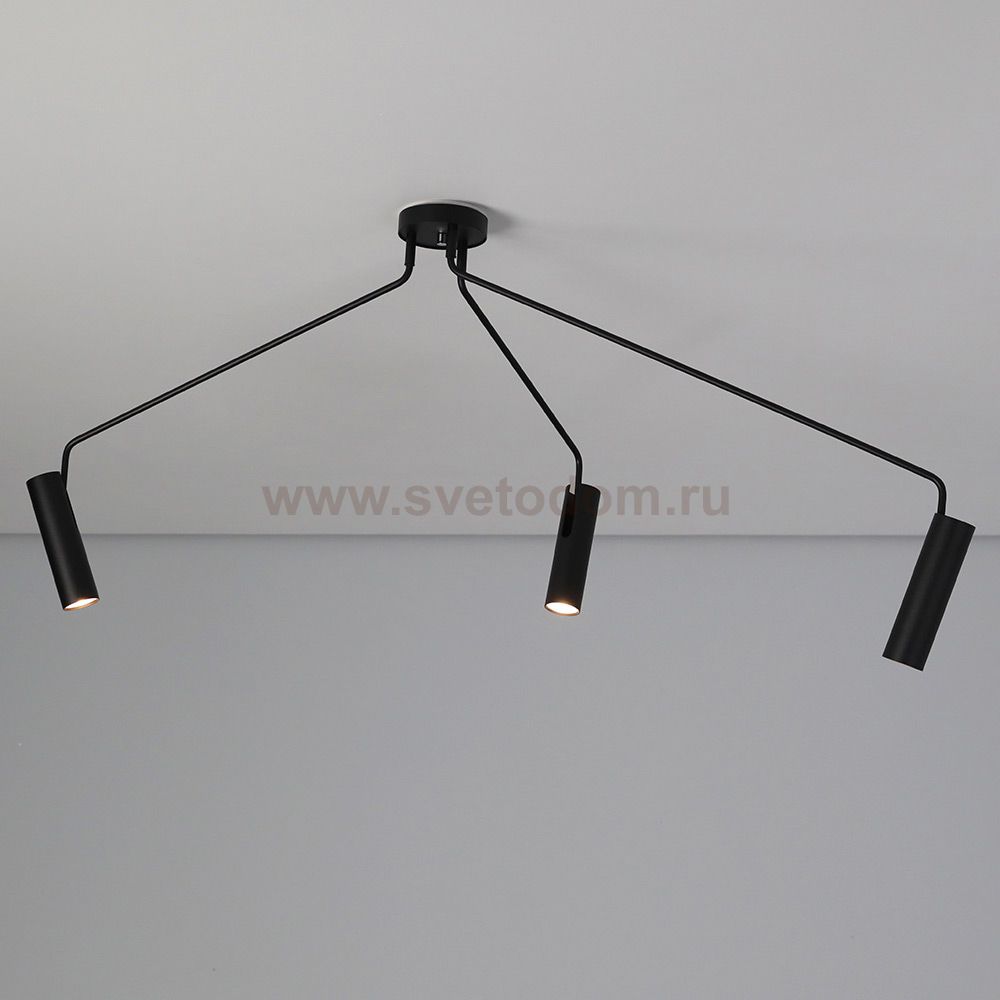 Светильник потолочный Nowodvorski EYE SUPER BLACK III 6504