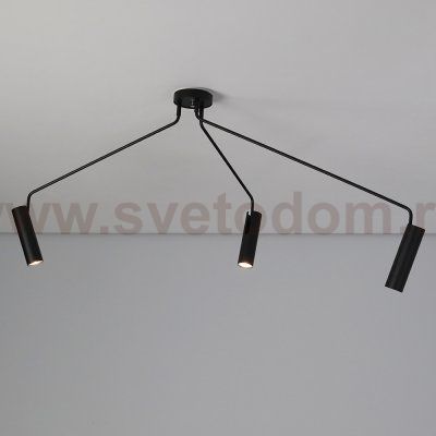 Светильник потолочный Nowodvorski EYE SUPER BLACK III 6504