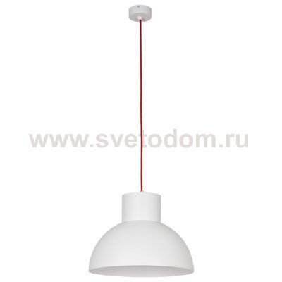 Светильник подвесной Nowodvorski WORKS WHITE-RED 6508
