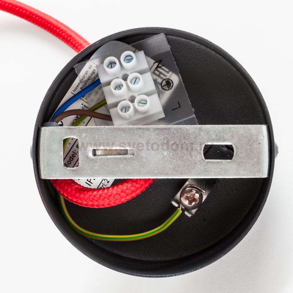 Светильник подвесной Nowodvorski WORKS GRAPHITEE 6511