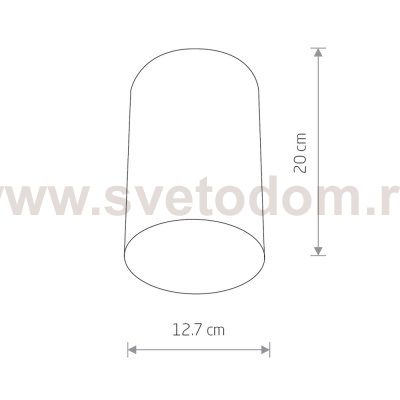 Светильник накладной Nowodvorski POINT PLEXI WHITE L 6528