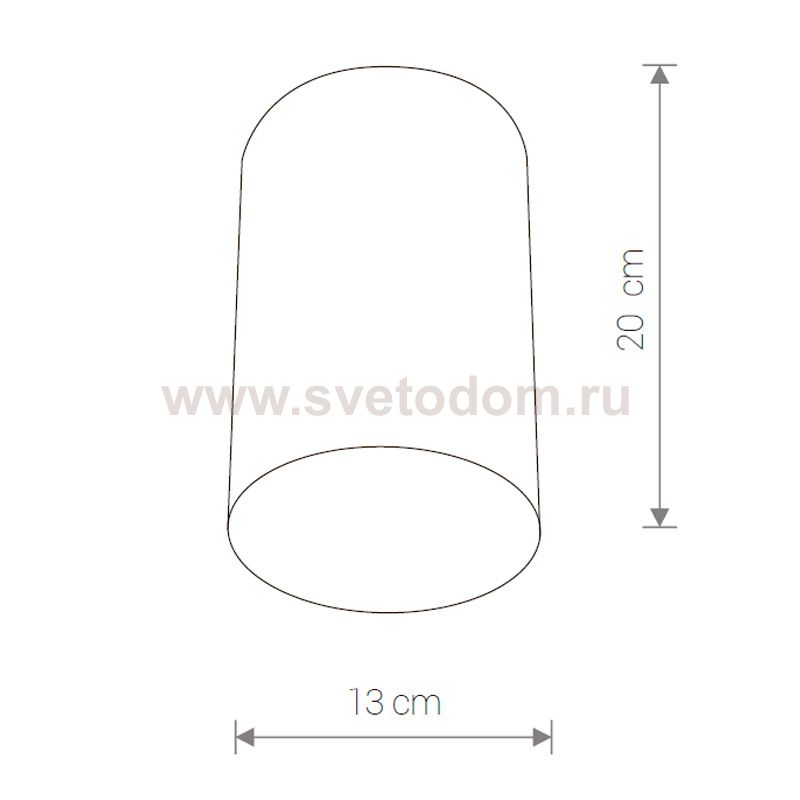 Светильник накладной Nowodvorski POINT PLEXI BLACK L 6530