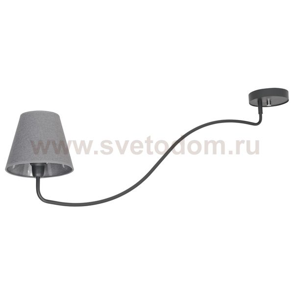 Люстра потолочная Nowodvorski SWIVEL GRAPHITEE 6550
