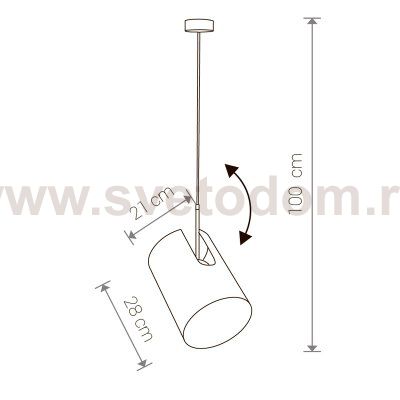 Светильник подвесной Nowodvorski ZELDA I S 6551
