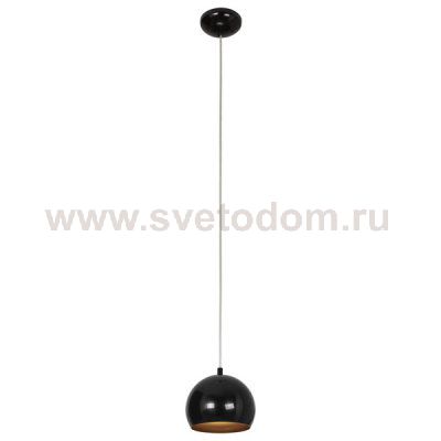 Светильник подвесной Nowodvorski BALL BLACK - GOLD I 6586