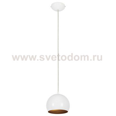 Светильник подвесной Nowodvorski BALL WHITE - GOLD I 6602