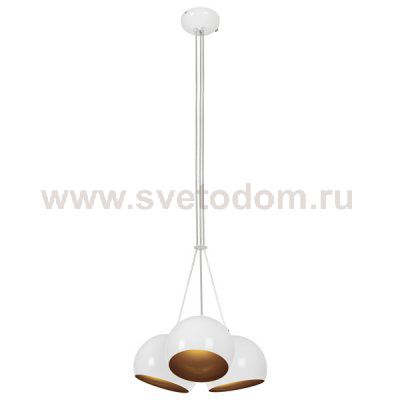 Светильник подвесной Nowodvorski BALL WHITE - GOLD III 6603