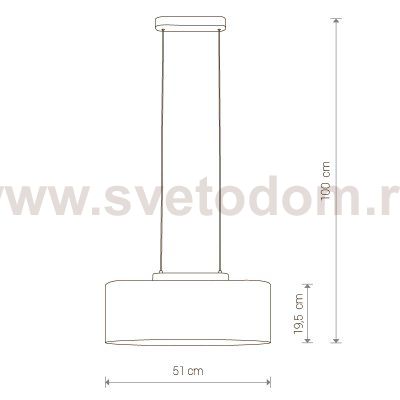Люстра подвесная Nowodvorski BOAT WHITE S II 6623